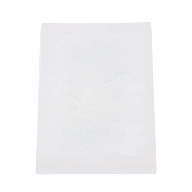 Stampi per colata in silicone resina floreale orecchini charme gel di ciottoli