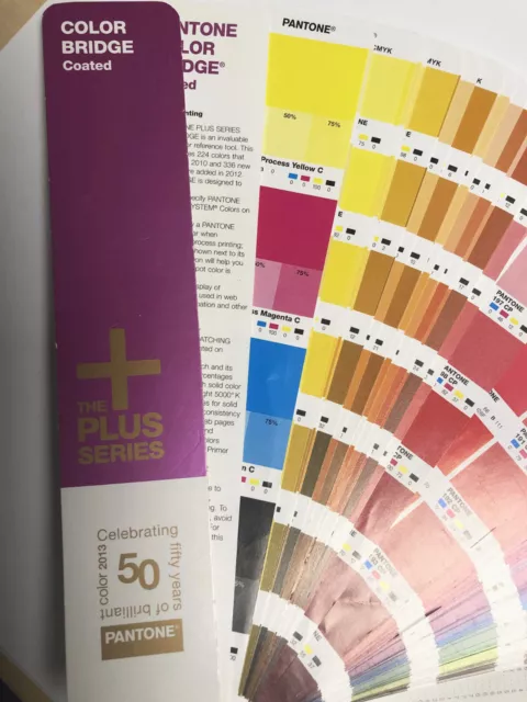 Pantone  Color Bridge coated - The +Plus Series