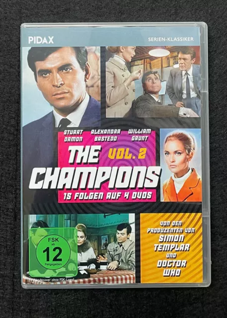 Pidax - Die Champions Vol. 2 - DVD Box - NEU
