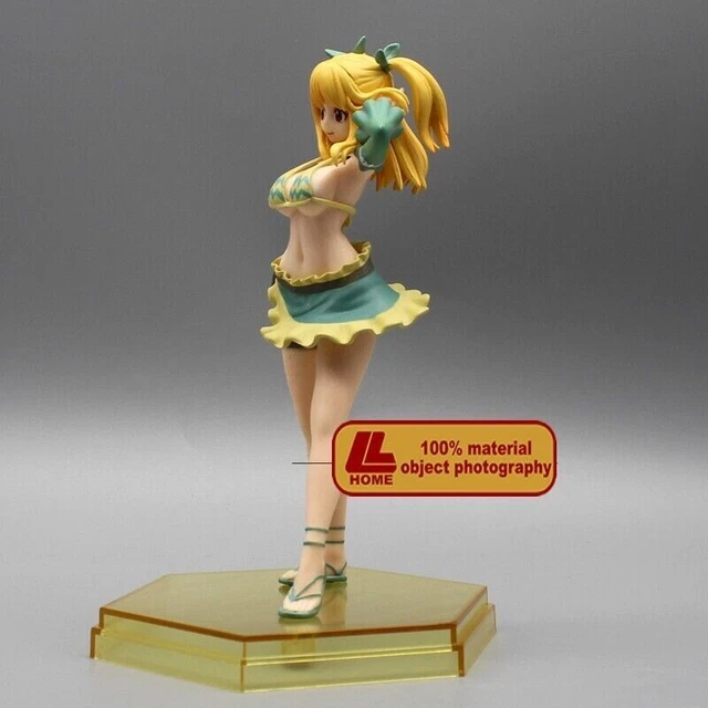 Anime Fairy Tail aquarius Lucy Heartfilia cute action Figure Statue Toy Gift