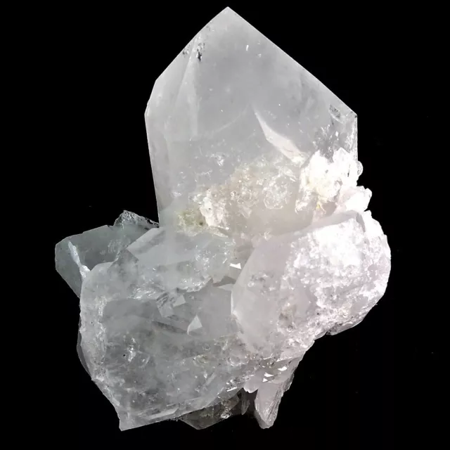 Bergkristallstufe AA - Qualität klar & weiß Bergkristall Stufe Spitze Spitzen R3