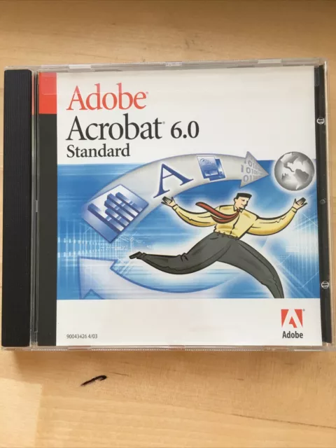 Adobe Acrobat 6.0 Standard Mise à niveau Mac