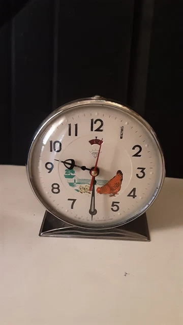 Sveglia a sales forma di gallo