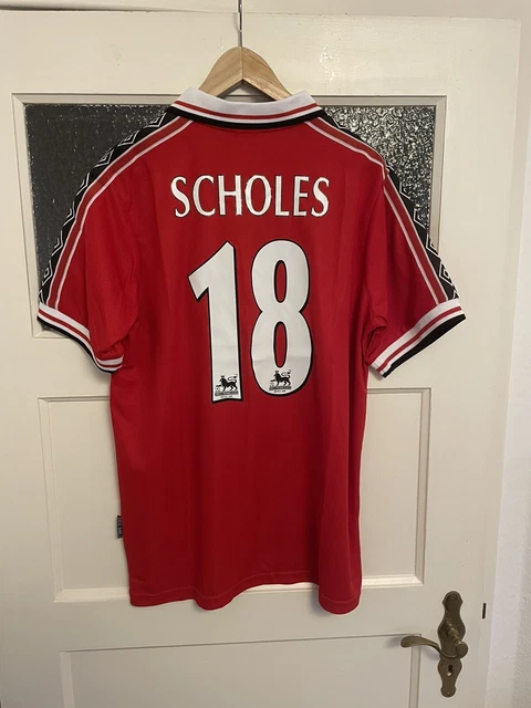 Manchester United Home Trikot 99/00