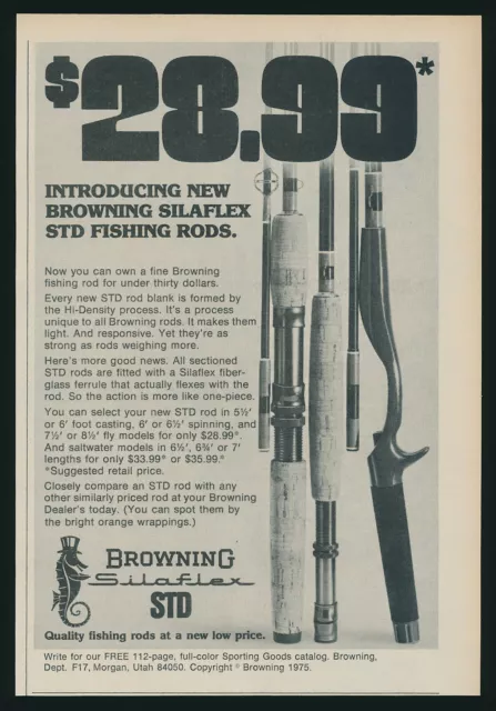 Vintage Browning Silaflex Rod FOR SALE! - PicClick