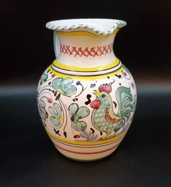 Rooster Pitcher from Italy
