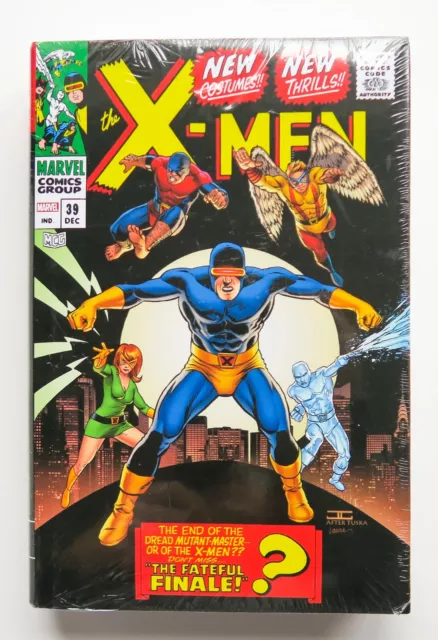 The X-Men Vol. 2 Hardcover Marvel Omnibus Graphic Novel Comic Book