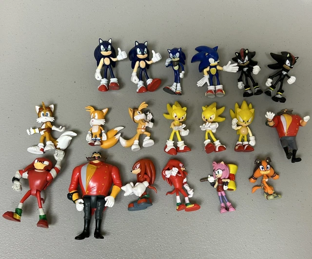 Sonic The Hedgehog Plush Doll Stuffed Animal Toy 12" Authentic SEGA New - Foto 7