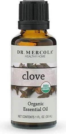 Aceite esencial de clavo orgánico de DR MERCOLA, 1 oz