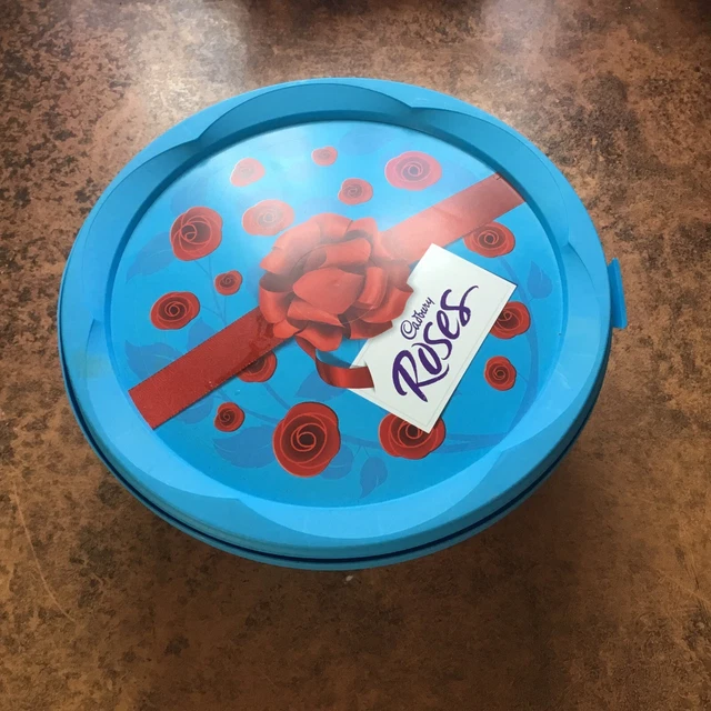CADBURY ROSES CHOCOLATE Plastic Empty Storage Tub 735g £3.00 - PicClick UK