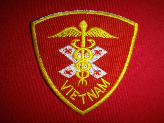 VIETNAM WAR US Army Medevac Medical Evacuation Team Aufnäher EUR 12,10 ...