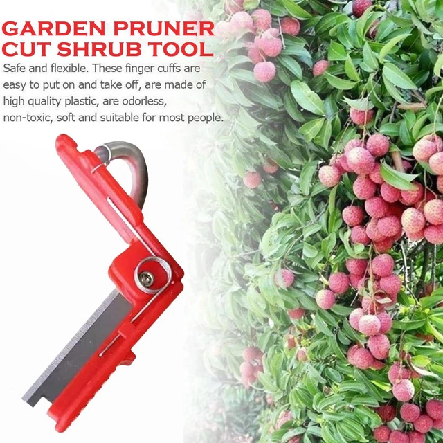 Garden supplies Picking Tool Fruits Catcher Fruit Picker Protectors Finger R0Y6