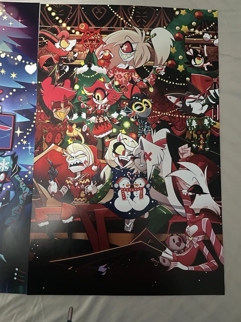 HAZBIN HOTEL - THE VEES - HOLIDAY 2025 POSTER $69.99 - PicClick