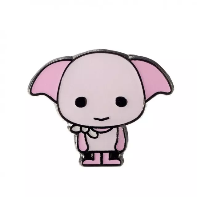 Official Harry Potter Dobby the House Elf Chibi Pin Badge