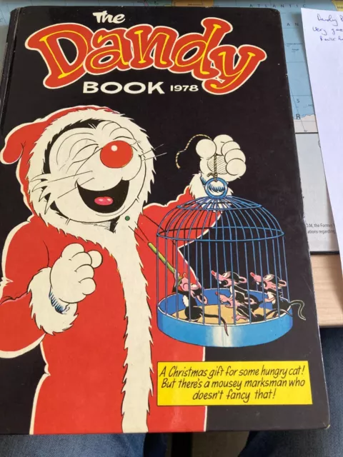 The Dandy Book Annual 1978