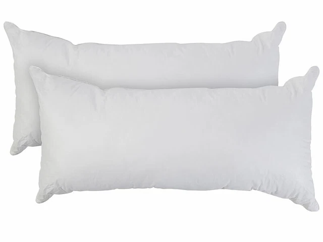 2 oreillers à eau avec housse en coton - 40 x 80 cm - Newgen Medicals