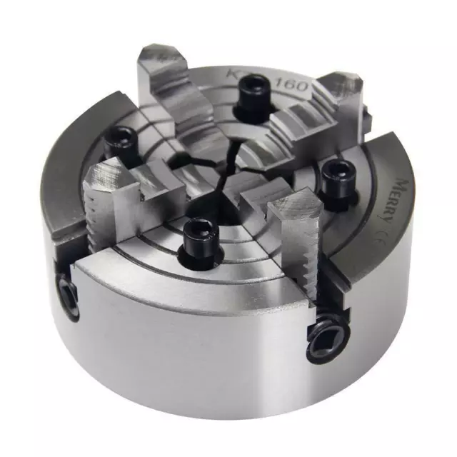 K72 4 Jaw Independent Lathe Chuck [Diameter: 80mm - 320mm]