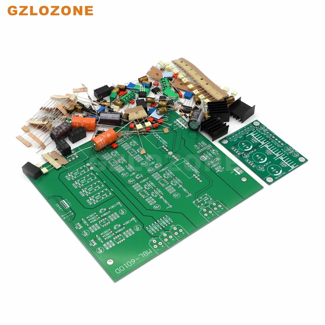 HIFI 6010D PREAMPLIFIER Kit + PSU kit Base On MBL6010 Preamp Circuit