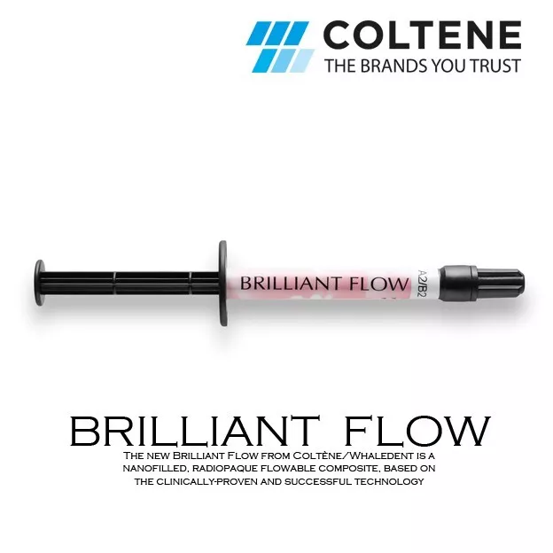 Coltene Whaledent Brilliant Flow Nano Filled Radiopaque Composite Fluid
