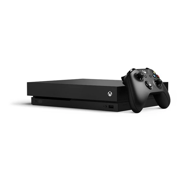 Microsoft Xbox One X 1TB Konsole mit Orignialem Xbox Controller - TOP ZUSTAND