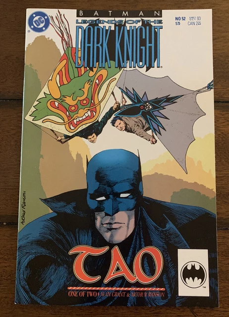 DC Comics Batman Legends of the Dark Knight #52 1993 Tao VF/NM Alan Grant