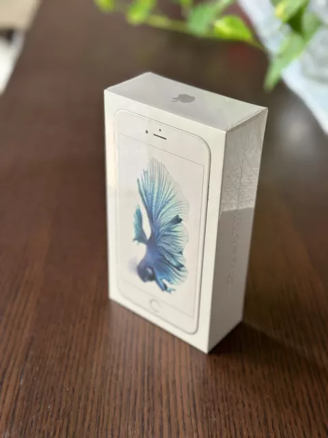 Apple iPhone 6s Plus 16 gb Argento Nuovo Sigillato Sealed