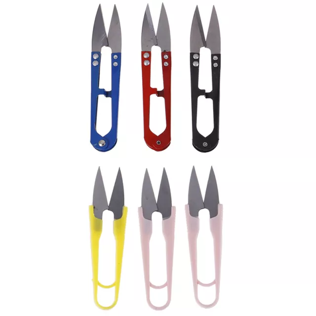 3pcs Embroidery Sewing Snips Thread Cutter Scissors Nipper Thrum Yarn ueL#w#