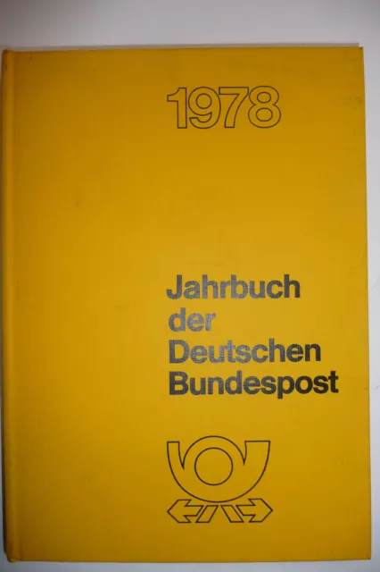 Deutsche Bundespost: Jahrbuch der Deutschen Bundespost 29. Jahrgang 1978