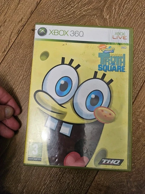 SPONGEBOB: TRUTH OR Square - Xbox 360 Game £20.00 - PicClick UK