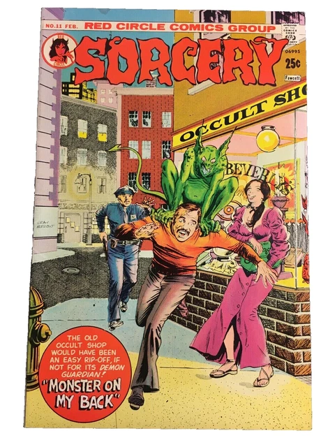 Red Circle Sorcery Comic Book #11, Archie 1975