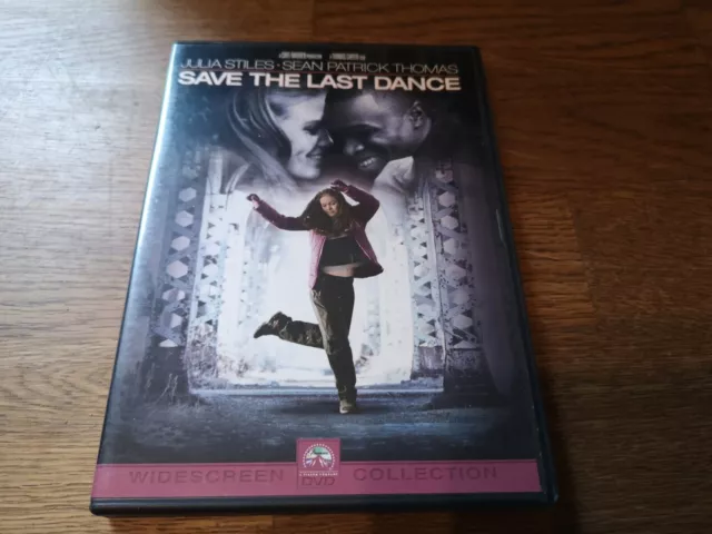 Save the last Dance mit Julia Stiles Sean Patrick Thomas  DVD.