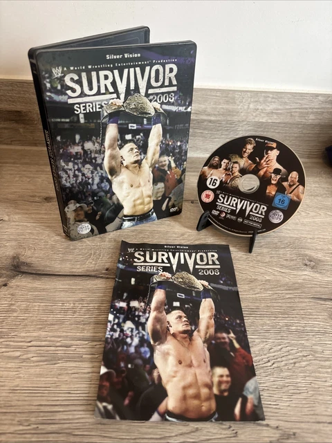 Wwe Dvd Wwe Survivor Series 2004 Full Show WWE Survivor Series