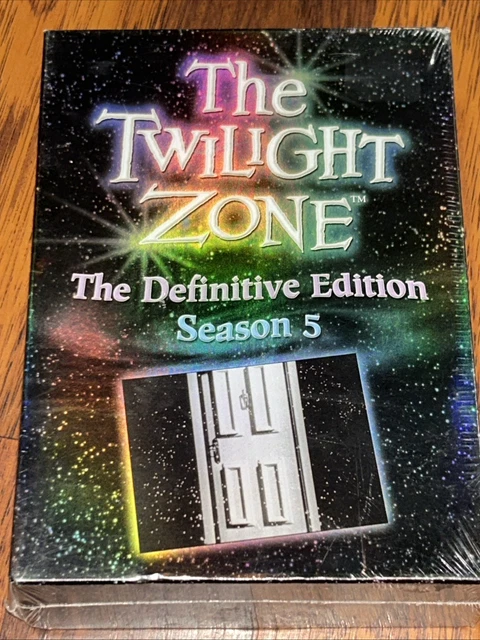 THE TWILIGHT ZONE Season 2 (Dvd) Brand New!!! & Sealed