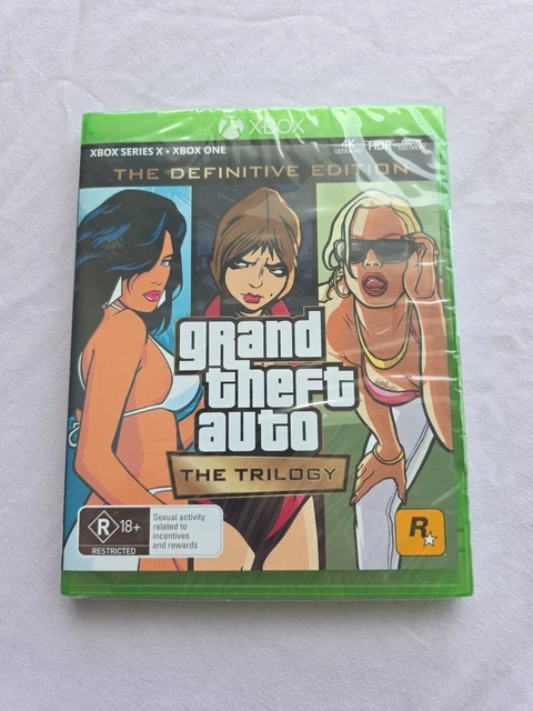 Jeu Xbox - Grand Theft Auto: The Trilogy (PAL) - Version Physique En Très Bon état
