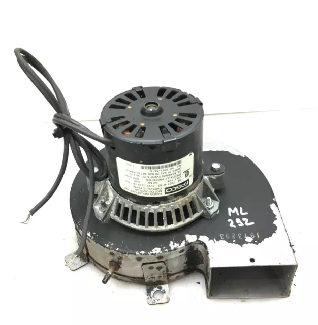 Fasco 7021-5615 Furnace Inducer Blower Motor 7021-8183 used tested #ML292