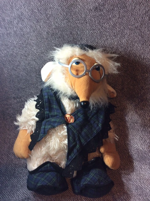 VINTAGE WOMBLE UNCLE Bulgaria Plush Toy 27cm 14.99 PicClick UK