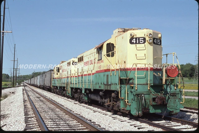 Original slide: Peabody Coal 415 GP7 action