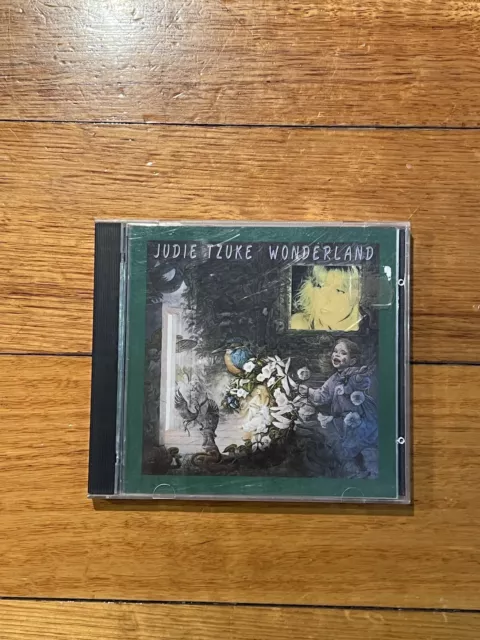 Judie Tzuke - Wonderland CD RARE