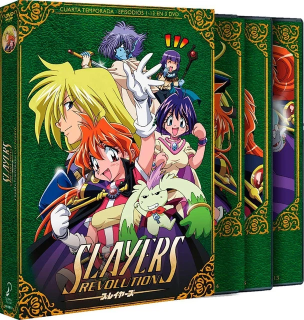 (未使用･未開封品)　Slayers revolution Integrale og8985z Slayers REVOLUTION Complete Series DVD Set Volumes 1-5 | eBay