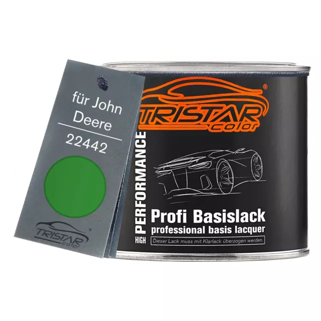 Autolack Dose spritzfertig für John Deere 22442 Groen Agrar Basislack 0,5L