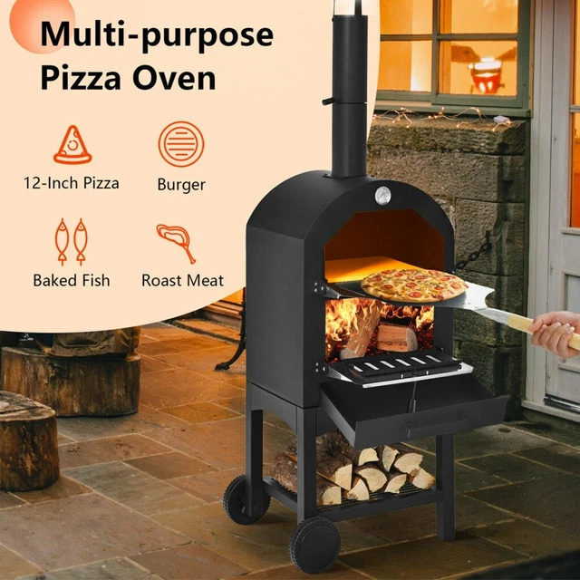 Pizzaofen Pizzastein Grillofen Holzbackofen Terrassenofen Brotofen Pizza Ofen
