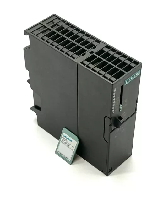 Siemens 6ES7 312-1AE14-0AB0 6ES7312-1AE14-0AB0 E:5 V3.0.3 CPU + 512KB MMC -used-