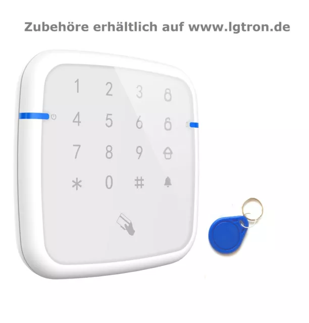 LGtron WLAN GSM Funk Alarmanlage 868 MHz 2-Wege Haus Wohnung Wohnmobil Büro 2