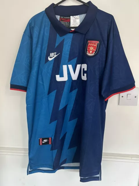 Retro Arsenal 1995/1996 Vintage Away Shirt