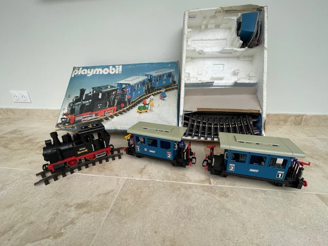 Coffret train playmobil  vintage