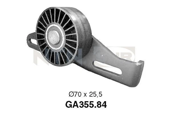 Galet Tendeur (Courroie D'accessoire) Dacia Sandero 1.4 Mpi Lpg,1.4,Logan 1.4