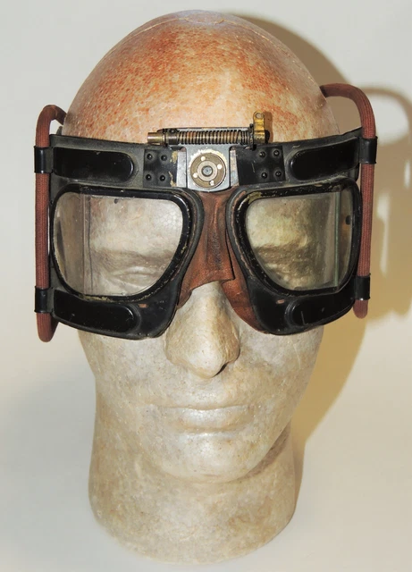 WW2 RCAF RAF Royal Air Force AM Ref.No 22c/167 Goggles Mark IVB named ...