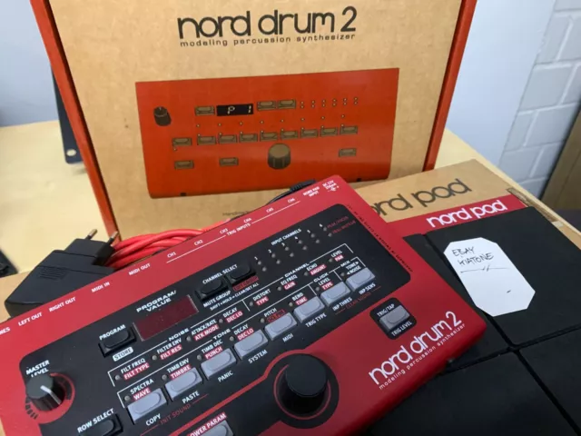 Clavia Nord Drum 2 + Nord PAD - in OVP