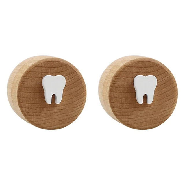 50 Scatole Portadenti Per Bambini - Contenitore Per Denti Da Latte - YOUYA DENTAL Multicolore