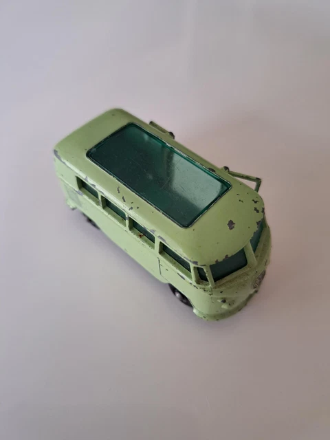 MATCHBOX BY LESNEY Volkswagen Camper VW Combi T2 N°23 SuperFast EUR 8